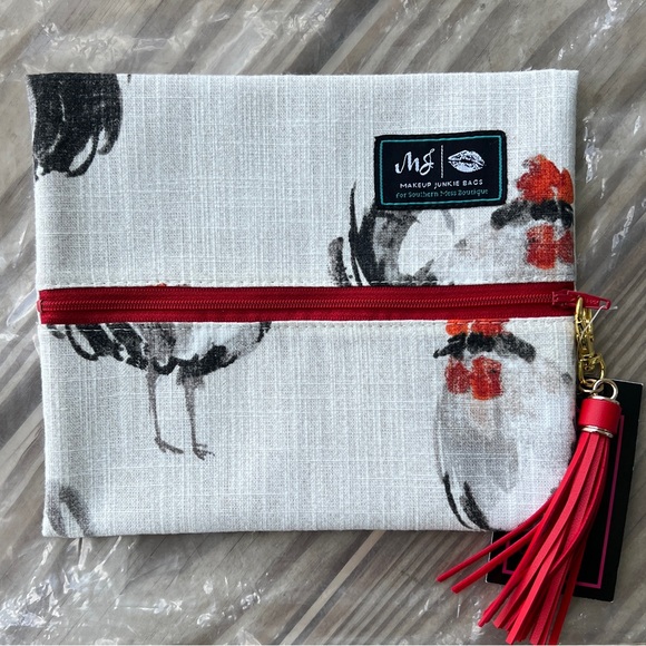 NWT Makeup Junkie Bag - Rangerette - Small - Picture 2 of 5